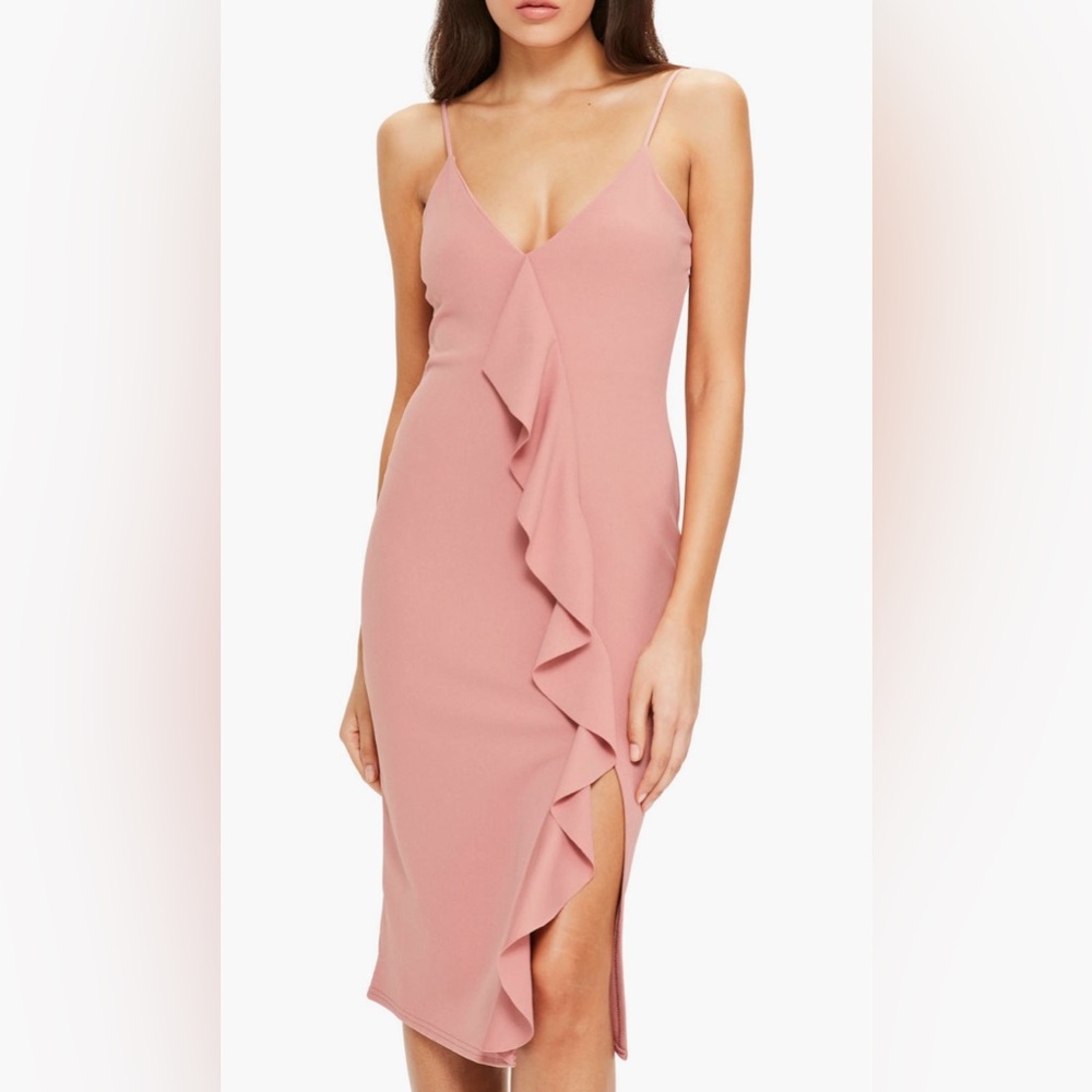 Misguided Ruffle Dress
